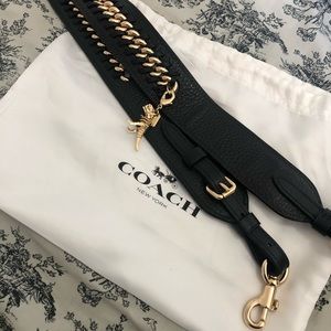 Coach bag strap